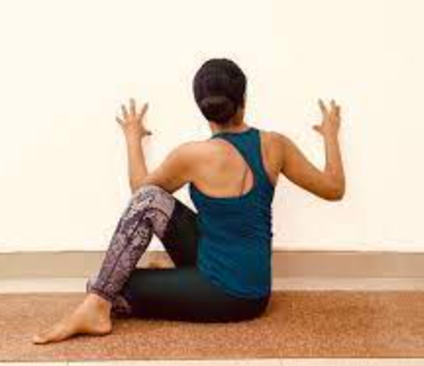 Matsyendrasana (Lord of the Fishes Pose) - Yoga Asana
