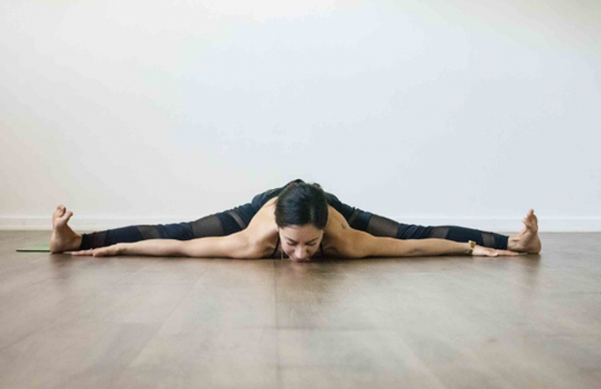 Upavistha Konasana Variation (Wide-Angle Seated Pose Variation)