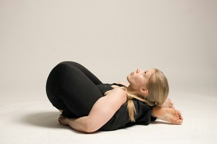 Yoganidrasana (Yogic Sleep Pose)