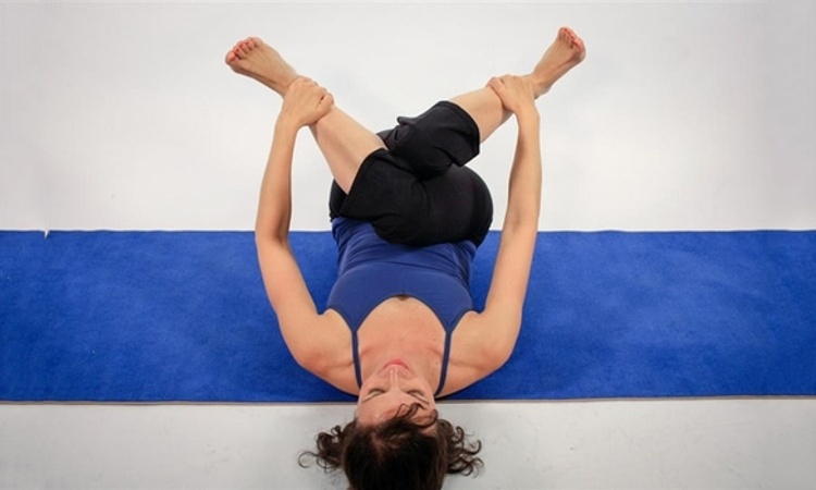 Supta Gomukhasana 