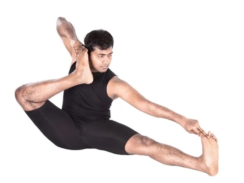 Akarna Dhanurasana (Shooting Bow Pose)