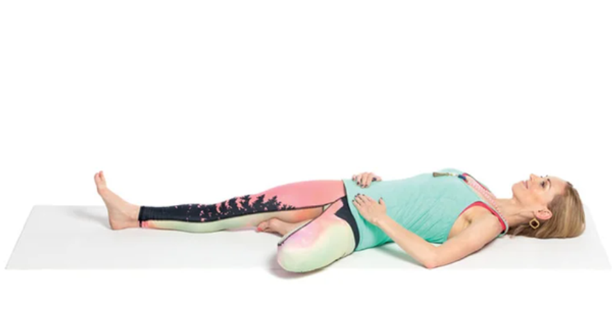 Supta Vrksasana (Supine Tree Pose)