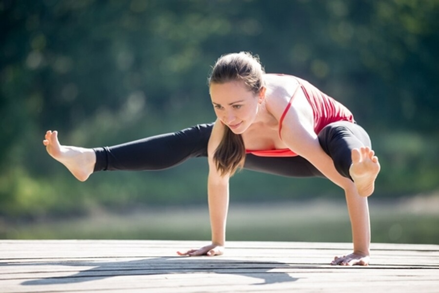 Tittibhasana (Firefly Pose)