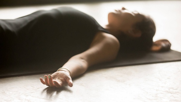 Shavasana (Corpse Pose) - Yoga Asana