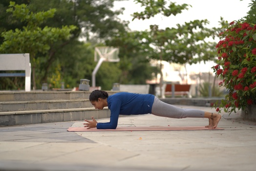 Phalakasana (Plank Pose)