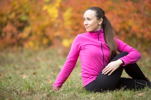 Ardha Matsyendrasana (Half Lord of the Fishes Pose)