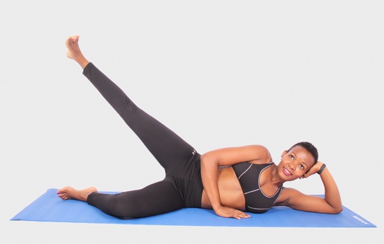 Anantasana (Side Reclining Leg Lift Pose) — Yoga Loft Marblehead