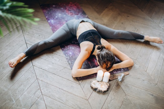 Wide Angle Seated Forward Bend (Upavistha Konasana)