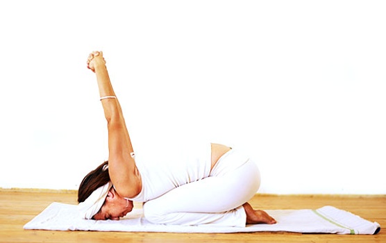 Bowing Yoga Mudra
