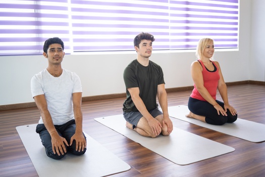 Vajrasana (Thunderbolt Pose) Vajrasana (Thunderbolt Pose)