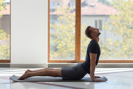 Bhujangasana (Cobra Pose) Bhujangasana (Cobra Pose)