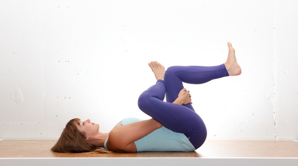 Sucirandhrasana (Eye of the Needle Pose) Sucirandhrasana (Eye of the Needle Pose)