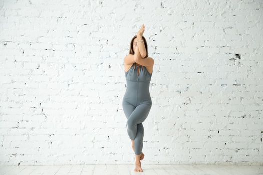 Garudasana (Eagle Pose) Sequence