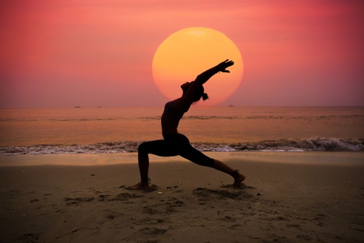 Suryanamaskar (Sun Salutations)