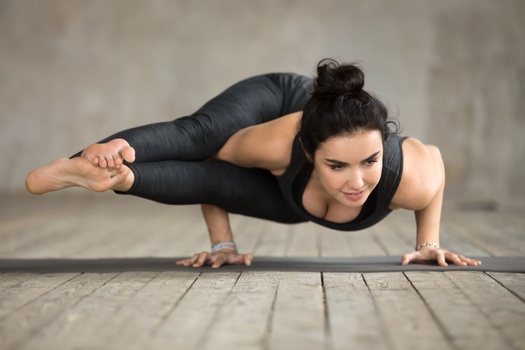 Astavakrasana (Eight-Angle Pose)