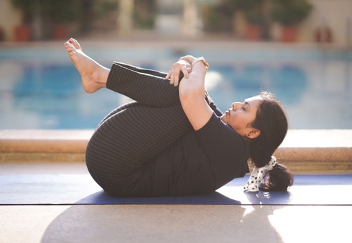 Pawanmuktasana (Wind Release Pose) Pawanmuktasana (Wind Release Pose)