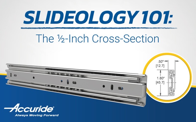 Slideology 101: Why Do So Many Drawer Slides Use a Half-Inch Cross-Section?
