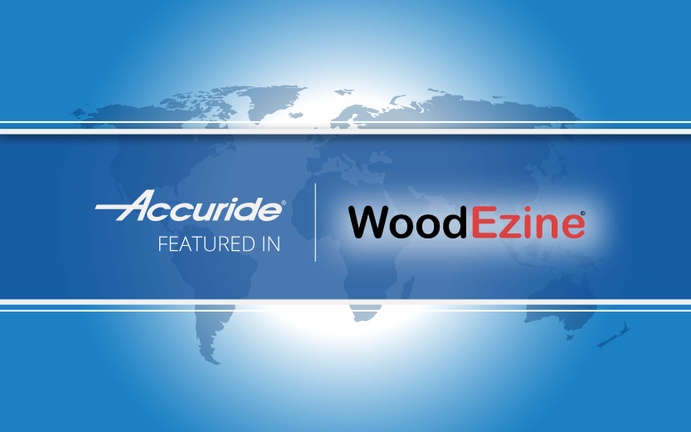 WoodEzine Highlights Accuride 3306DO as Exciting New Product for Woodworkers