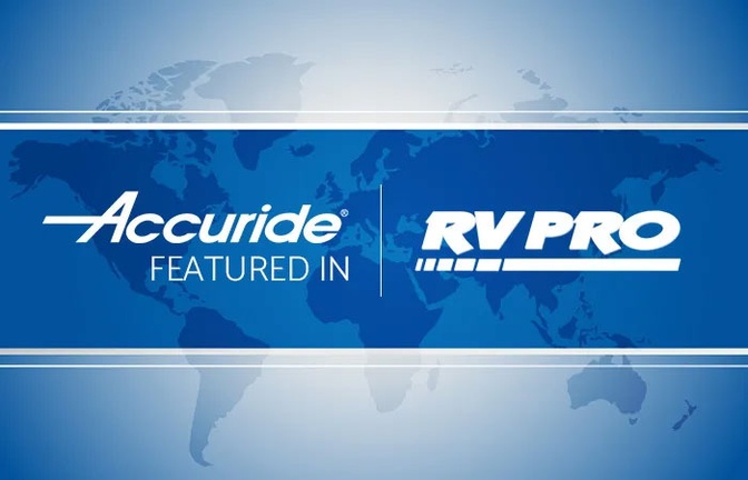 Accuride International Reaches the RV World