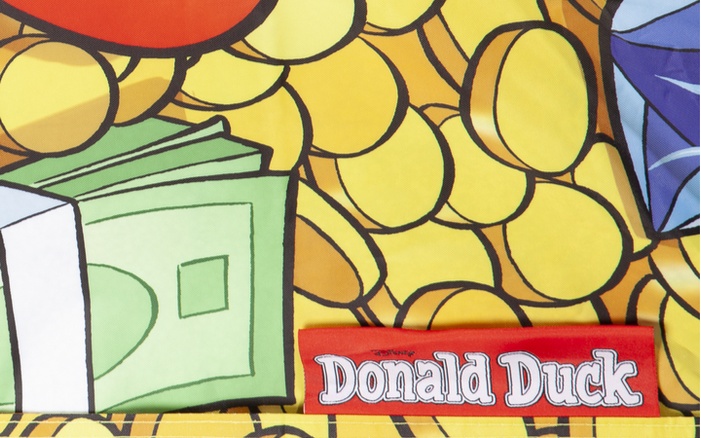 informeel Vies opvoeder Donald Duck Zitzak - Dagobert - De Donald Duck Shop