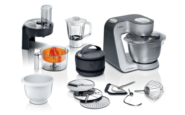 Conclusie gemakkelijk te kwetsen robot MUM5 HomeProfessional Keukenmachine - Bosch - De Morgen Shop