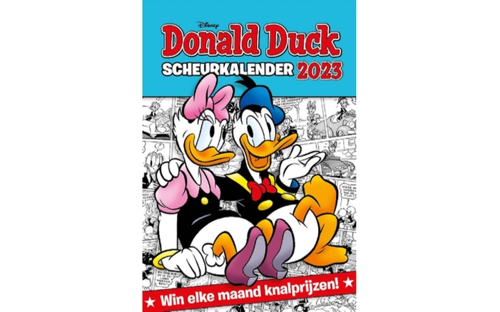 Donald Duck Scheurkalender 2023 - De Donald Duck Shop