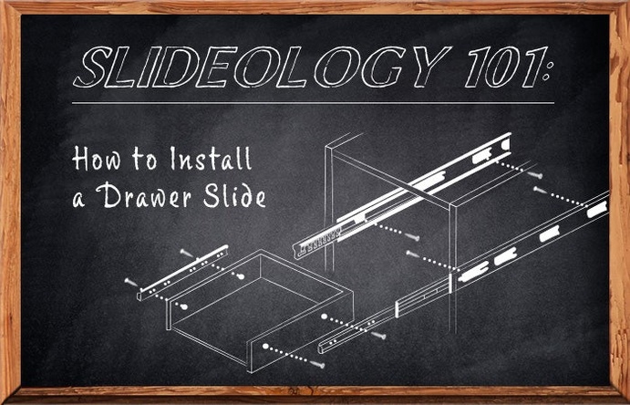 Slideology 101: How to Install a Drawer Slide in Five Easy Steps