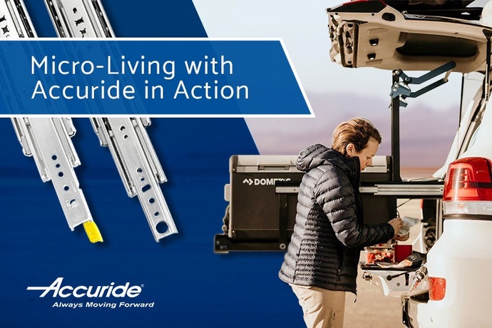 Micro-Living with Accuride in Action