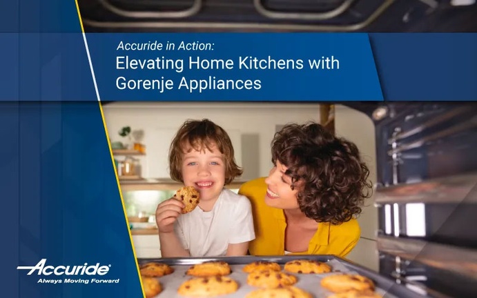 Accuride in Action: Elevating Home Kitchens with Gorenje Appliances
