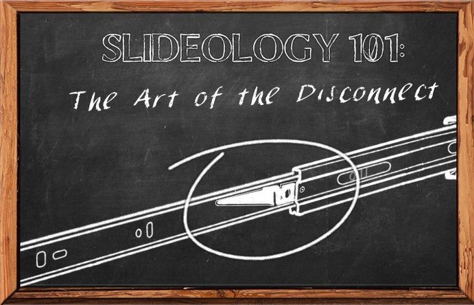 Slideology 101: How to Disconnect a Slide