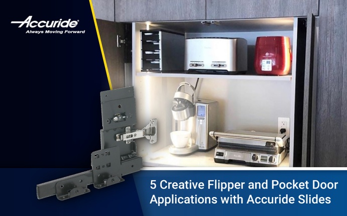 5 Creative Flipper and Pocket Door Applications with Accuride Slides