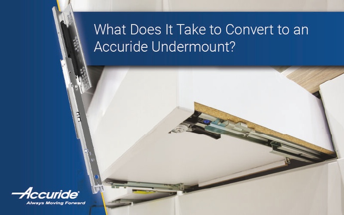 How to Make Your Undermount Drawer Accuride Ready