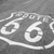 close up image of route 66