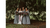 a bride and her bridesmaids standing in a forest holding bouquets 