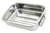Stainless steel roasting pan for the perfect Sunday roast