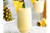 pina colada with pineapple wedding cocktail