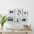 The white company wedding black picture frames