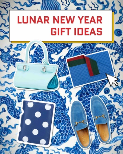Lunar New Year for Parents - Blue Collections
