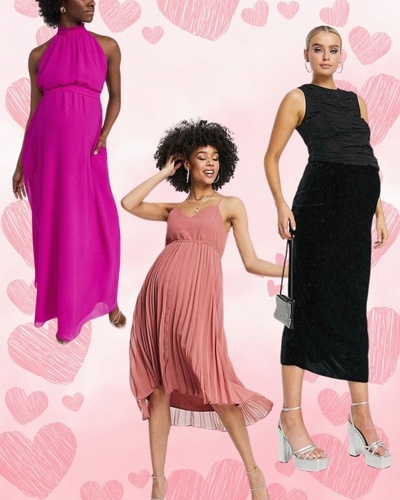 Maternity Dresses to Wear For This Valentines Day