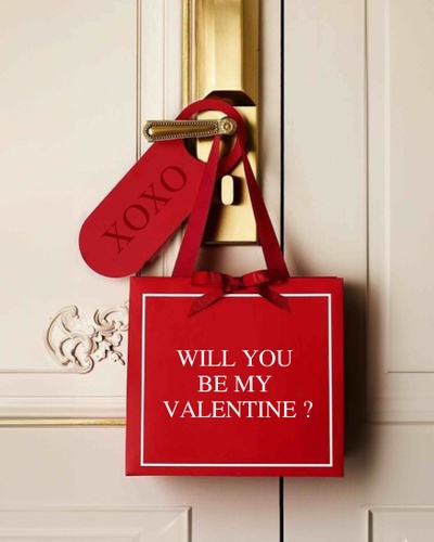 Be My Valentine - Designer Gifts : Luxury