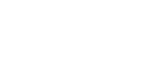 javascript weekly