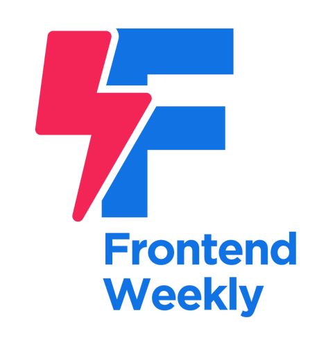 Frontend Weekly