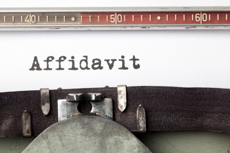 What is an Affidavit?