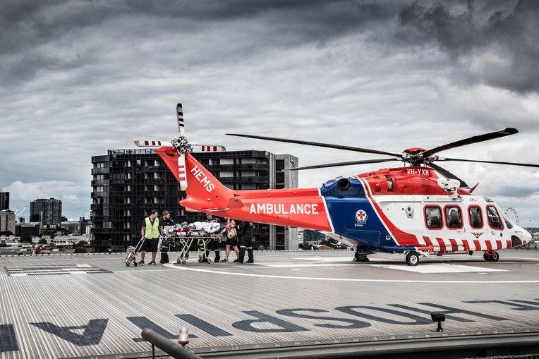 Royal Melbourne Hospital Photo