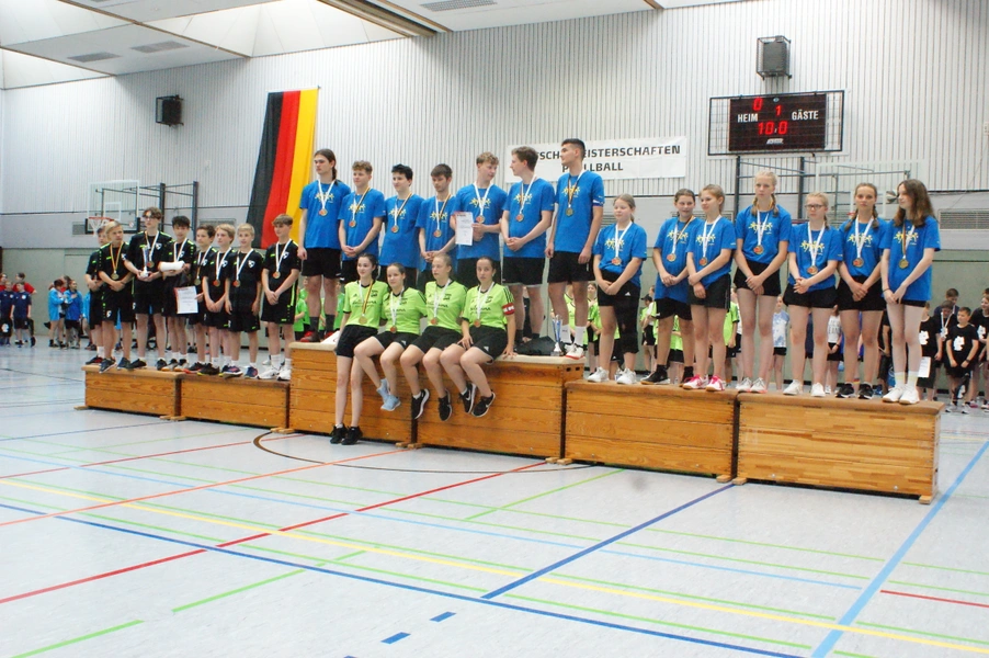 Deutsche Meisterschaften der Jugend 2022