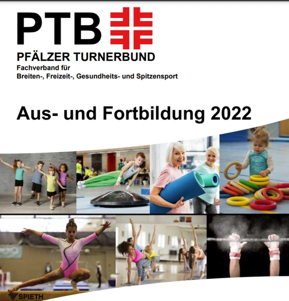 Lehrgangsangebot des Pfälzer Turnerbundes