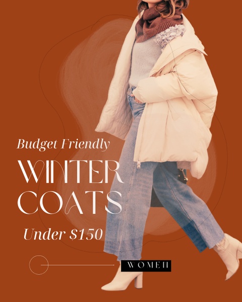The Best Budget Winter Coats For Women