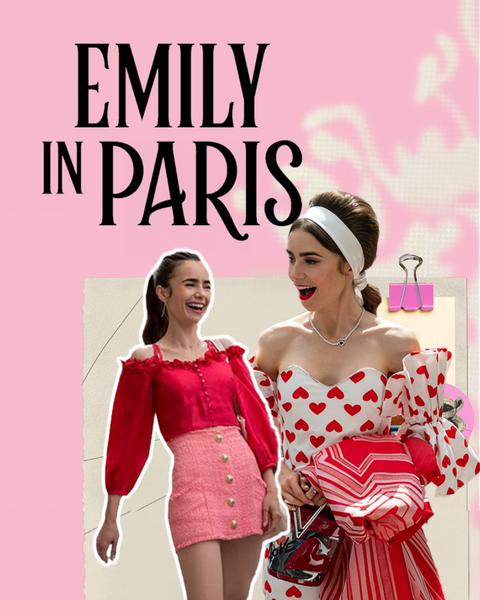 8+ Gorgeous Things to Wear on a Valentine’s Day Date -Emily in Paris Edition