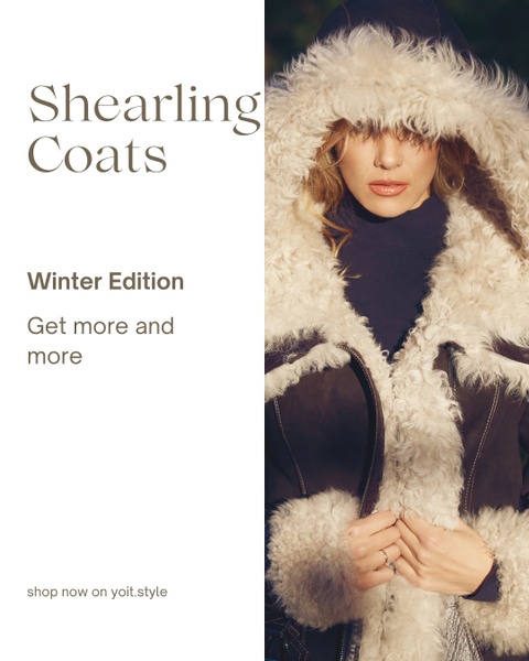 Shearling Coats