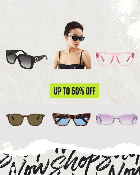 Ready for Summer? Discounted Designer Sunglasses Selected by Editors